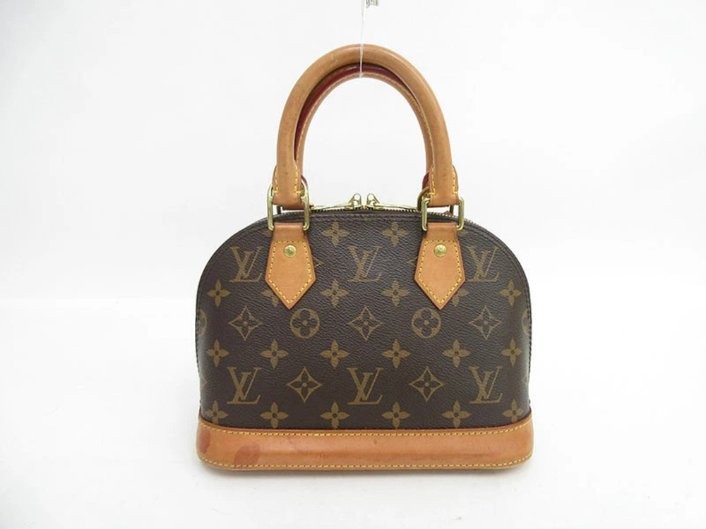 Louis Vuitton cross handbag Alma shoulder Belt Crossbody Bum bag long Body